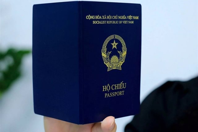Sửa đổi, bổ sung mẫu hộ chiếu mới từ 1/10